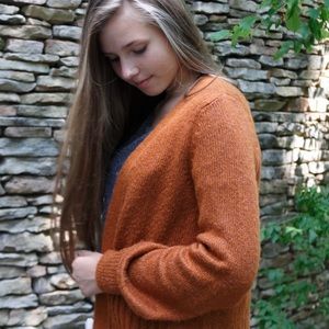 Oversized cardigan